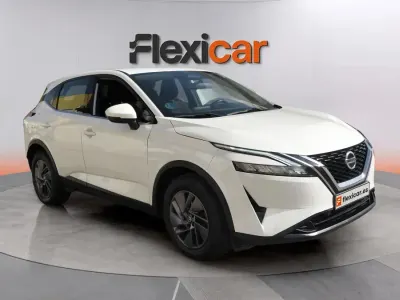 Usado Nissan Qashqai 158 CV (116 kW) 2021 Blanco SUV