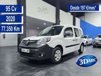 usado Renault Kangoo Combi 1.5dCi Blue Profesional 70kW