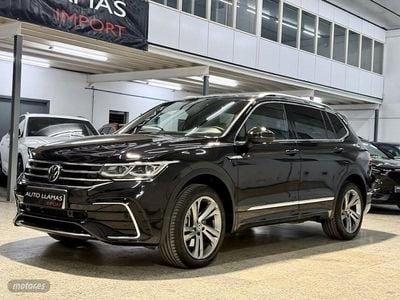 Negro Usado 2023 VW Tiguan Allspace R-line SUV | 46.490 € (Caro)
