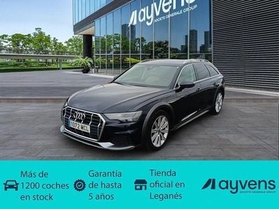 Azul Usado 2022 Audi A6 Ambiente Familiar | 37.800 € (Buen precio)