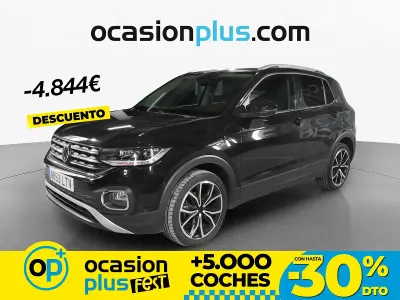 Usado VW T-Cross Sportline 150 CV (110 kW) 2021 Negro SUV