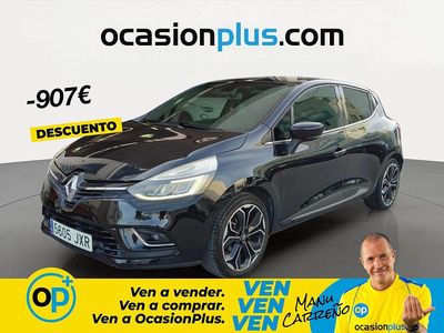 Begagnad Renault Clio IV Zen 120 HK (88 kW) 2017 Svart