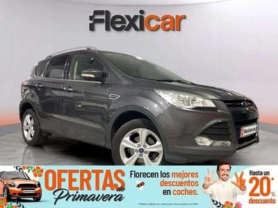 Usado Ford Kuga Titanium 150 CV (110 kW) 2016 Gris SUV