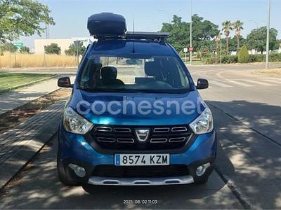Occasion Dacia Dokker 102 ch (75 kW) 2019 Bleue Monospace