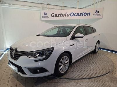 Blanco Usado 2018 Renault Mégane GrandTour Familiar | 12.900 € (Precio justo)
