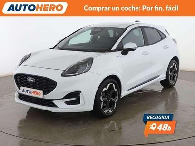 Blanco Usado 2025 Ford Puma ST-Line X SUV | 25.454 € (Un poco caro)