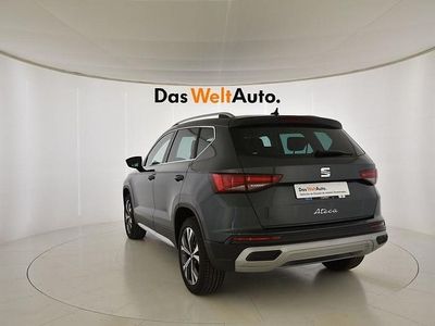 Usado Seat Ateca 150 CV (110 kW) 2023 Verde SUV