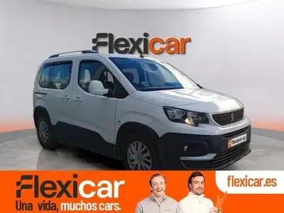 Occasion Peugeot Rifter Access 75 PK (55 kW) 2019 Wit MPV