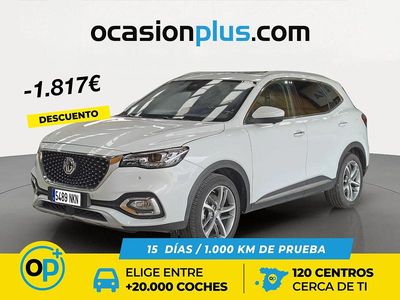 Usado MG HS Luxury 162 CV (119 kW) 2023 Blanco SUV