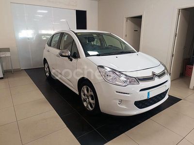 Usado Citroën C3 Attraction 68 CV (50 kW) 2015 Blanco Utilitario