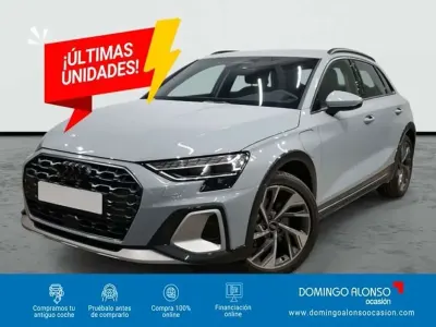 Usado Audi A3 204 CV (150 kW) 2026 Gris Berlina