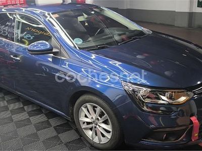 Azul Usado 2017 Renault Mégane IV Berlina | 11.400 € (Precio justo)