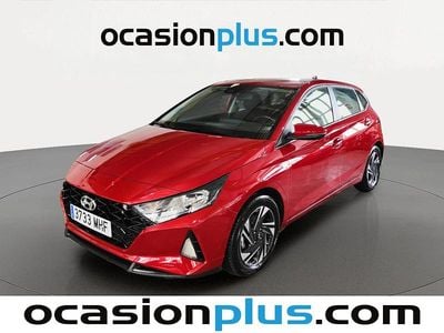 Usado Hyundai i20 100 CV (73 kW) 2023 Rojo Utilitario