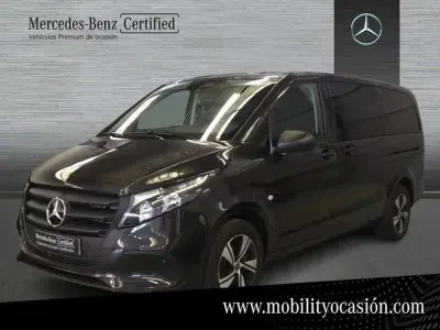 Usado Mercedes Vito 2026 Gris Van