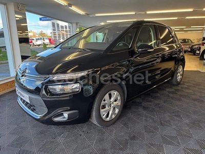 Usado Citroën C4 Picasso Seduction 115 CV (84 kW) 2014 Negro Monovolumen