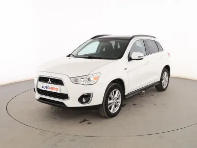 Usado Mitsubishi ASX Motion 117 CV (86 kW) 2014 Blanco SUV