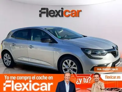 Usado Renault Mégane IV LIMITED 140 CV (102 kW) 2020 Gris Utilitario
