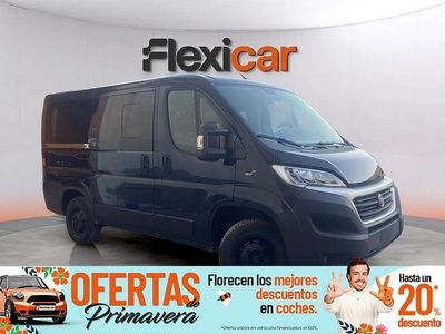 Usado Fiat Ducato 150 CV (110 kW) 2018 Negro Van