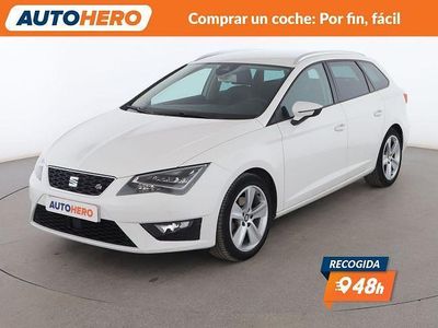 Blanco Usado 2014 Seat Leon FR Familiar | 12.199 € (Buen precio)