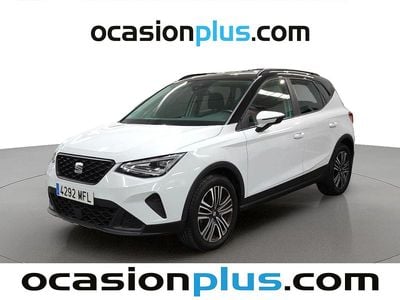Usado Seat Arona Style 110 CV (80 kW) 2023 Blanco SUV