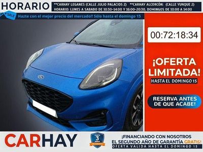 Usado Ford Puma ST-Line 125 CV (91 kW) 2023 Azul SUV