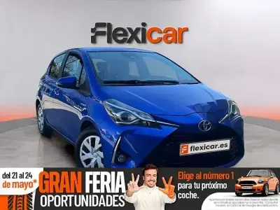 Brugt Toyota Yaris Hybrid Active 100 HK (73 kW) 2019 Blå