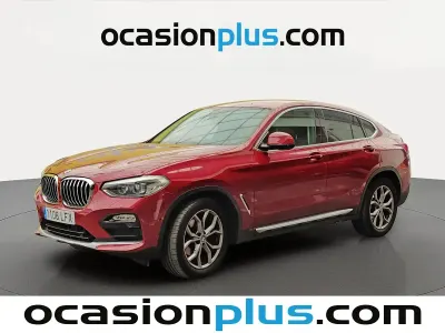 Usado BMW X4 190 CV (139 kW) 2020 Rojo SUV
