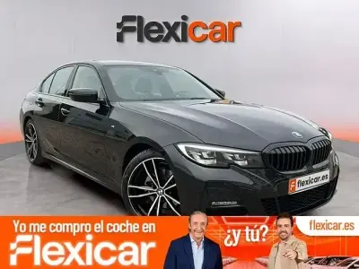 Usado BMW 320 190 CV (139 kW) 2022 Negro Berlina