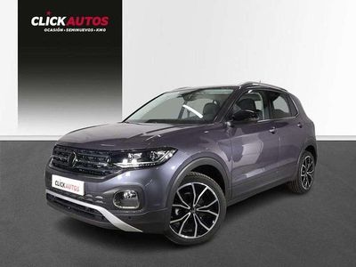 Gris Usado 2023 VW T-Cross Sport SUV | 21.950 € (Caro)