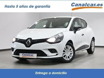 Usado Renault Clio IV Business 90 CV (66 kW) 2018 Blanco Utilitario