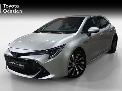 Gris / plata Usado 2021 Toyota Corolla Style Berlina | 23.300 € (Precio justo)