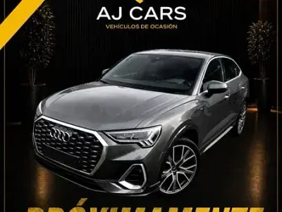 Usado Audi Q3 Sportback S-Line 150 CV (110 kW) 2023 Gris / plata SUV