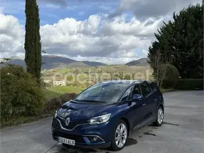 Usado Renault Scenic E-Tech LIMITED 140 CV (102 kW) 2018 Azul Monovolumen
