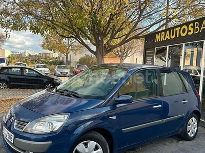 Azul Usado 2008 Renault Scénic II Dynamique Monovolumen | 3990 € (Precio justo)