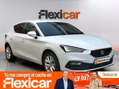 Usado Seat Leon Style 116 CV (85 kW) 2025 Blanco Familiar