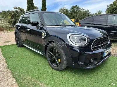 Usado Mini Cooper Countryman 220 CV (161 kW) 2022 Azul SUV