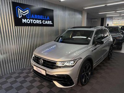 Usado VW Tiguan R 320 CV (235 kW) 2021 Gris SUV