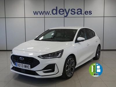 Usado Ford Focus ST-Line X 125 CV (91 kW) 2023 Blanco Berlina