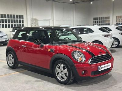 Rojo Usado 2008 Mini ONE Utilitario | 6990 € (Precio justo)