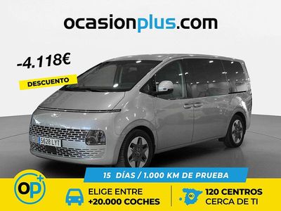 Gris Usado 2022 Hyundai Staria Monovolumen | 45.300 € (Caro)