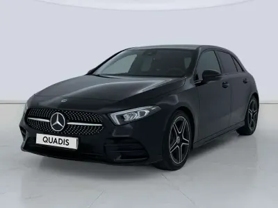 Usado Mercedes A180 136 CV (100 kW) 2022 Negro Utilitario