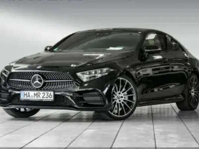 Usado Mercedes CLS350 AMG line 300 CV (220 kW) 2018 Negro Coupe
