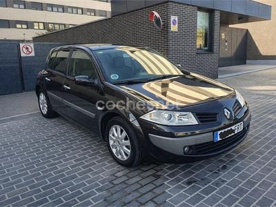 Usado Renault Mégane II Extreme 105 CV (77 kW) 2007 Negro Berlina