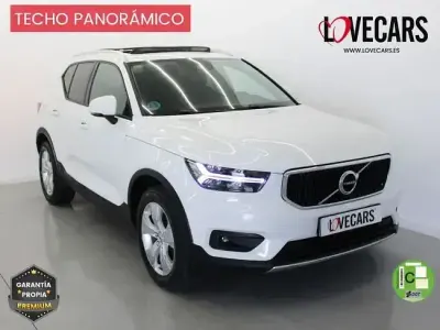Usado Volvo XC40 Business Edition 150 CV (110 kW) 2020 Blanco SUV