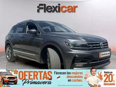 Usado VW Tiguan Sportline 150 CV (110 kW) 2019 Gris SUV