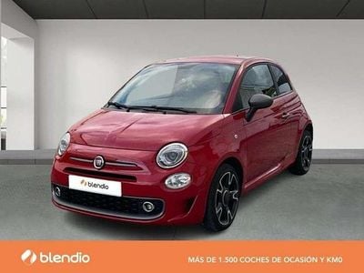 Rojo Usado 2017 Fiat 500 S Utilitario | 9660 € (Un poco caro)