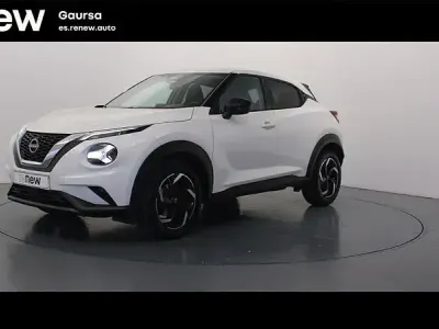 Usado Nissan Juke Acenta 114 HP (83 kW) 2024 Branco SUV