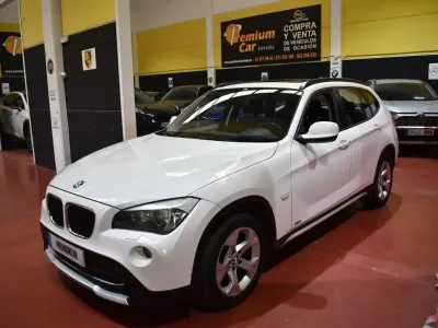 Usado BMW X1 143 CV (105 kW) 2012 Blanco SUV