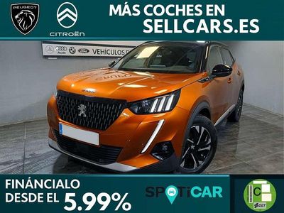 Usado Peugeot 2008 GT 131 CV (96 kW) 2022 Naranja SUV