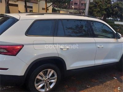 Usado Skoda Kodiaq Ambition 150 CV (110 kW) 2017 Blanco SUV